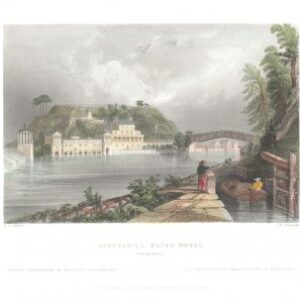 William Bartlett. Schuylkill Water Works. London: N.P. Willis, 1839