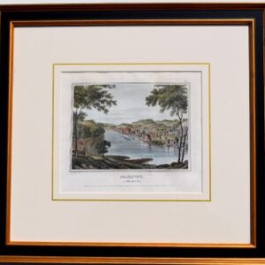 Wild, John Caspar (Manayunk) Philadelphia: Wild & Chevalier, [1836]-1838. Framed