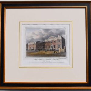 Wild, John Caspar (University of Pennsylvania Philadelphia) Philadelphia: Wild & Chevalier, [1836]-1838. Framed