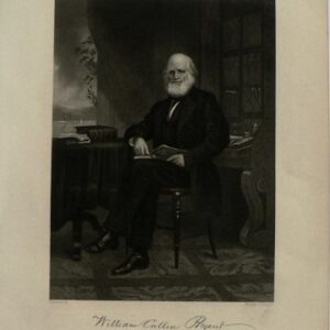 William Cullen Bryant. National Portrait Gallery of Eminent Americans. New York: Johnson, Fry and Co., 1862