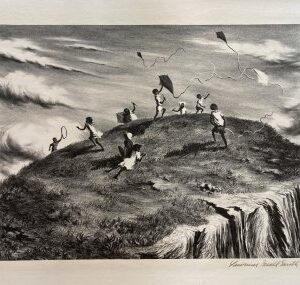 Lawrence Beall Smith "Windy Hill." New York 1948