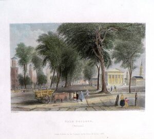 (Yale) American Scenery. London, 1839.