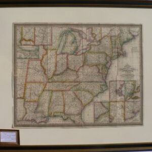 J.H. Young, ...Travellers Guide through the United States. Philadelphia: S.A. Mitchell, 1834