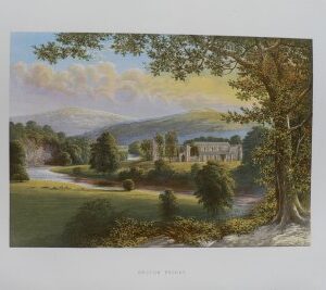 (Bolton Priory) ...Abbeys of Britain. London:William MacKenzie, 1882