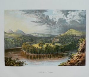 (Dryburgh Abbey) ...Abbeys of Britain. London: William MacKenzie, 1882