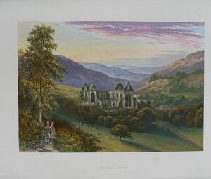 (Tintern Abbey) ...Abbeys of Britain. London: William MacKenzie, 1882