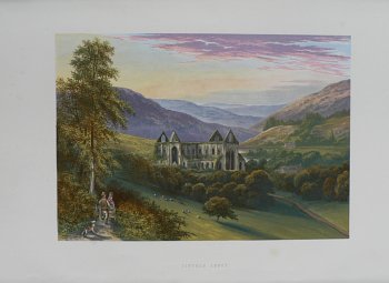 (Tintern Abbey) ...Abbeys of Britain. London: William MacKenzie, 1882