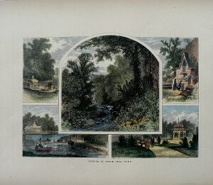(Baltimore, Druid Hill) Picturesque America, New York: Appleton & Co., 1872