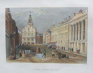 (Boston) Bartlett. American Scenery. London, 1839