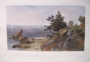 (Beverly, Massachusetts) Picturesque America. New York: Appleton, 1872