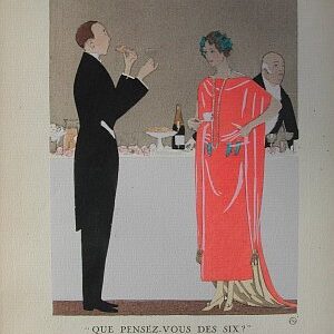 Que Pensez-vous... Gazette du Bon Ton. Paris, 1921