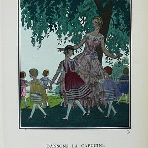Dansons La Capucine. Gazette du Bon Ton. Paris1921