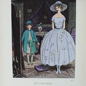 French Fashions of the Roaring Twenties