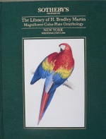 Sotheby's Auction Catalogue..H. Bradley Martin.. New York, 1989