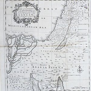 Bowen, Emanuel....Canaan... London, c. 1760