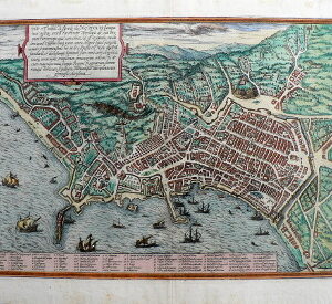 (Naples) Braun and Hogenberg. Cologne, c. 1572