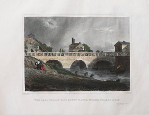 Burton, Charles. Race Bridge Fair Mount.1830