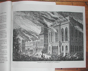 (Chicago) The Great Fires in Chicago and the West. Chicago: Goodspeed, 1871.