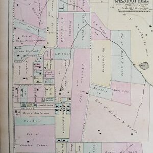 Antique Property Maps of Northwestern Philadelphia Suburbs