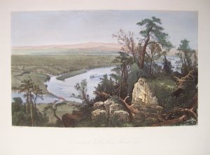 Connecticut Valley from Mount Tom