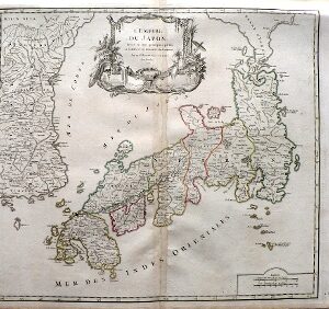 (Japan) Robert de Vaugondy.Atlas Universel. Paris, 1757