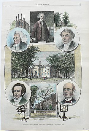 (Dickinson) New York: Harper's Weekly, 1883.