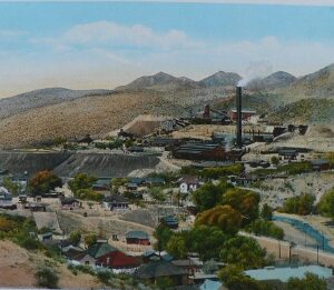 ( Globe, Arizona.) Sunset Route... Chicago: Curt Teich, ca. 1920