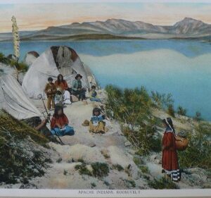 (Roosevelt) Sunset Route.. Chicago: Curt Teich & Co, 1920