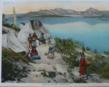 (Roosevelt) Sunset Route.. Chicago: Curt Teich & Co, 1920