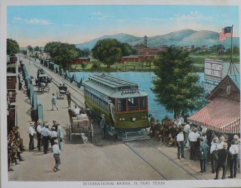 (El Paso) Sunset Route... Chicago: Curt Teich & Co., 1920