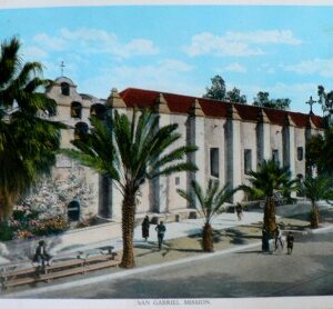 (San Gabriel) Sunset Route... ChicagoL Curt Teich & Co, ca. 1920