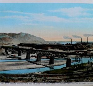 ( El Paso) Sunset Route.. Chicago: Curt Teich & Co., ca. 1920