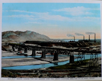 ( El Paso) Sunset Route.. Chicago: Curt Teich & Co., ca. 1920