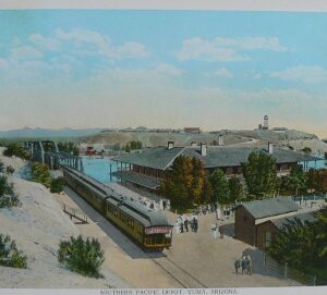 (Yuma) Sunset Route... Chicago: Curt Teich & Co., 1920