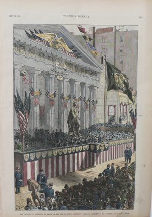 The Centennial Exercises... Frank Leslie's. 1876