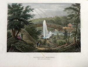 (Fairmount Gardens) Meyer's Universum. Hildburghausen: J. Meyer, ca. 1832