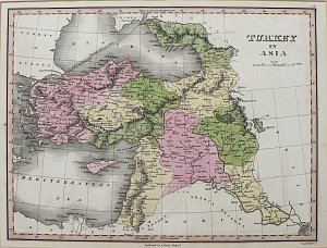 (Turkey) Finley, Anthony. New General Atlas. Philadelphia, 1824