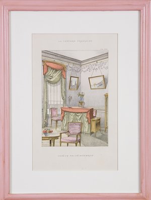 (Le Salon) La Teinture Francaise. Paris: G. Mathiere, c. 1880