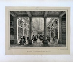 (Paris) Palais Royal. Nouvelles Vues de Paris. Paris: Gihaut Freres, ca. 1870