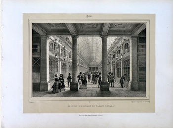 (Paris) Palais Royal. Nouvelles Vues de Paris. Paris: Gihaut Freres, ca. 1870