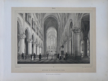 (Paris) Notre Dame. Nouvelles Vues de Paris. Paris: Gihaut Freres, ca. 1870