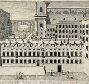 Johann Christophe Volckamer. ...Garden... St. Georgenberg. Nuremberg, 1708-1718