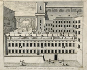 Johann Christophe Volckamer. ...Garden... St. Georgenberg. Nuremberg, 1708-1718