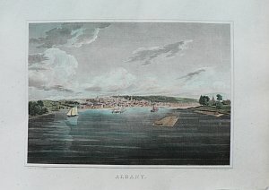 (New York State) Albany,.after J.L.Smith. ca. 1834