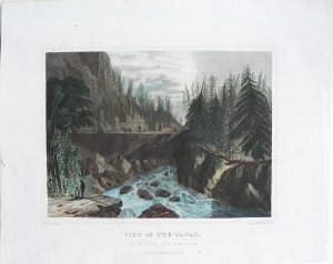 After William Guy Wall. (Mohawk River) ca. 1834