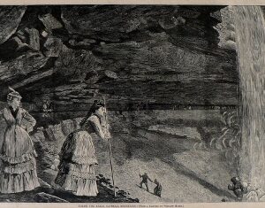 after Winslow Homer. (The Catskills) New York: Harper's Weekly, 1872.