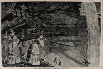 after Winslow Homer. (The Catskills) New York: Harper's Weekly, 1872.
