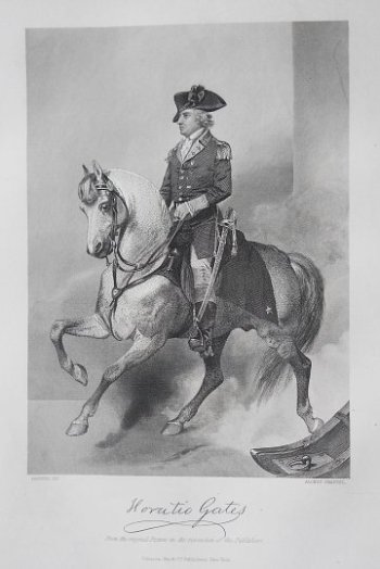 Horatio Gates. National Portrait Gallery of Eminent Americans, 1862