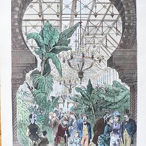 Opening of the Exposition...Phila: Historial Register..1876