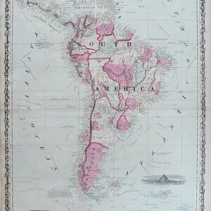 South America. New York: Johnson and Ward, ca. 1860